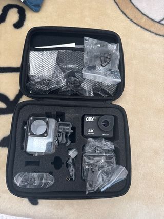 Cámara Deportiva Acuática CBX 4K Wi-Fi