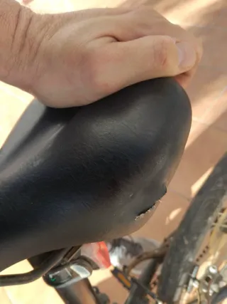 Bicicleta Plegable Btwin Negra