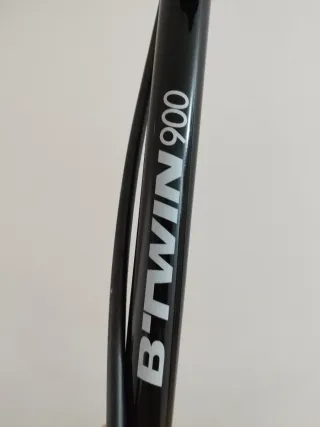 Inflador Btwin 900 con manómetro