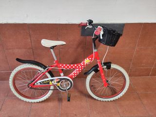 Bicicleta niña 24 pulgadas  Minnie Mouse