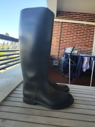 Botas de equitación negras