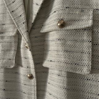 Chaleco VILA corte chanel