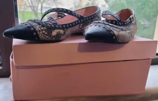 Bailarinas Pretty Ballerinas Piel Serpiente