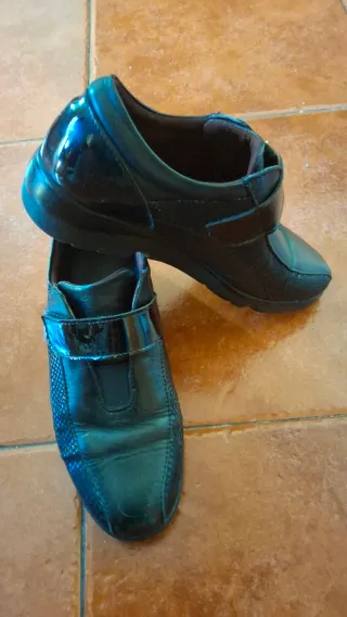 Zapatos negros de vestir