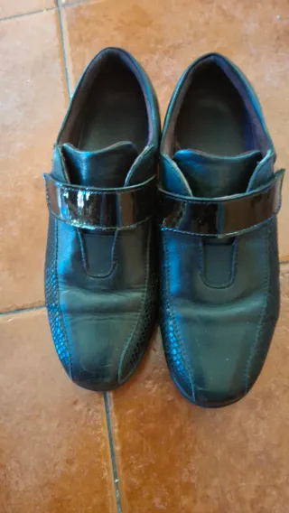 Zapatos negros de vestir