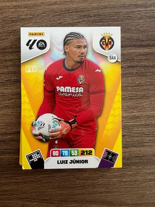 Carta Panini Adrenalyn XL 25/26 Villareal