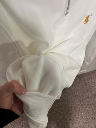 Sudadera Polo Ralph Lauren Blanca