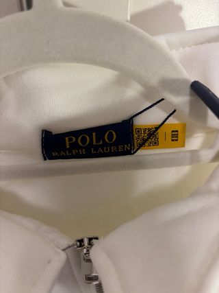 Sudadera Polo Ralph Lauren Blanca