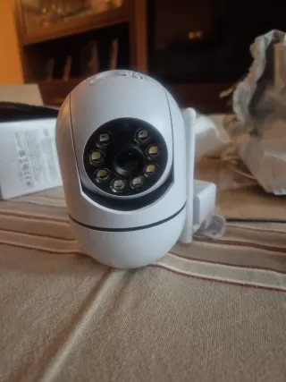 Cámara de seguridad WiFi