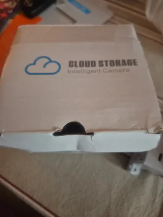 Cámara de seguridad WiFi