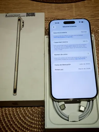 iPhone 17 Air 512GB gold