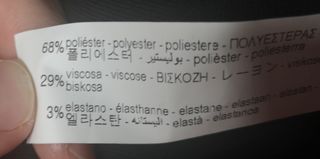 Falda Zara M con fruncido, cremallera y apertura