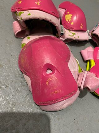 Protecciones patines XXS