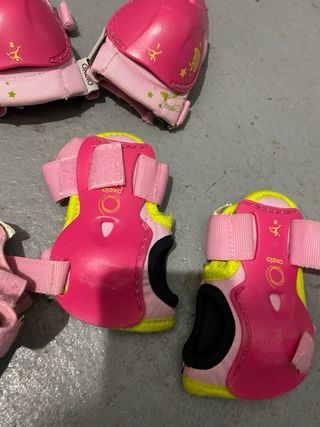 Protecciones patines XXS