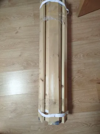 Somier de madera Ikea