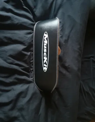 Cinturón Musckit Prozis Talla M