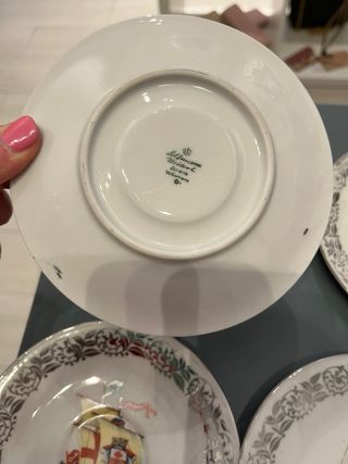 6 Seltmann Weiden Piattini Nave