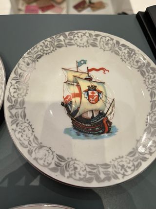 6 Seltmann Weiden Piattini Nave