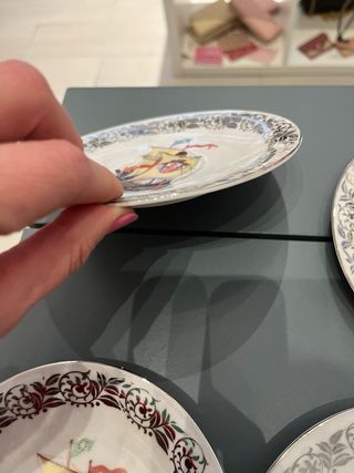 6 Seltmann Weiden Piattini Nave