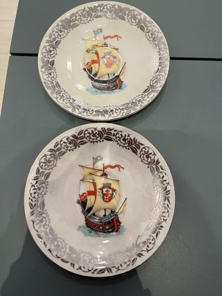 6 Seltmann Weiden Piattini Nave