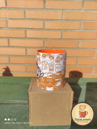 Taza Las Supernenas Pétalo Nueva