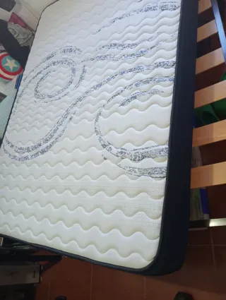 Colchón y somier de regalo