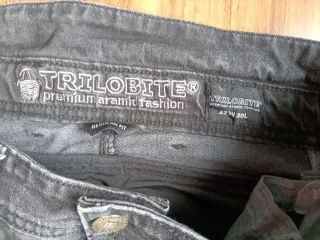 Pantalón Moto Trilobite Negro