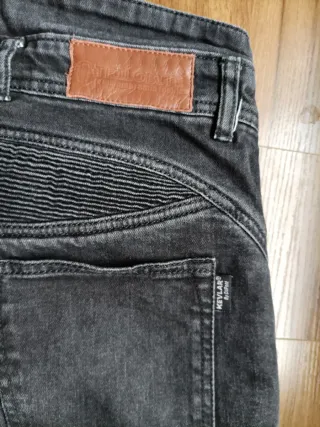 Pantalón Moto Trilobite Negro