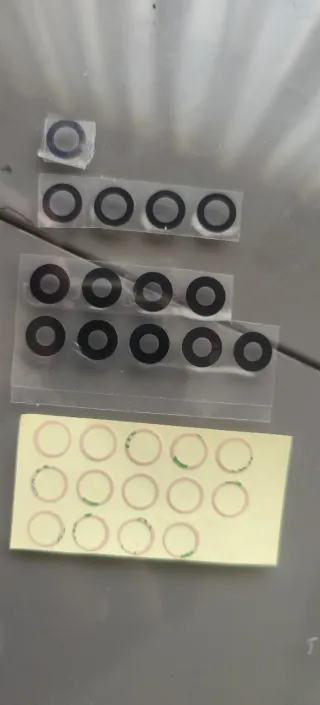 Protectores Lente Trasera iPhone 12 pro