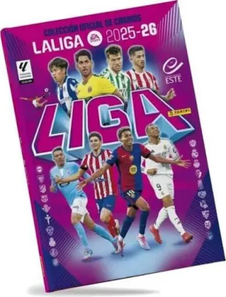 Colección Cromos LaLiga EA Sports 2025-26