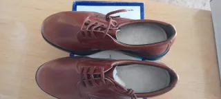 Zapatos Poliyurertano Marrón Talla 43