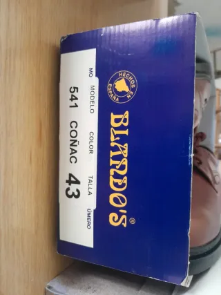 Zapatos Poliyurertano Marrón Talla 43