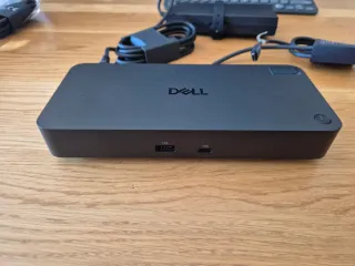 Dell Docking Station + Cargador 120W