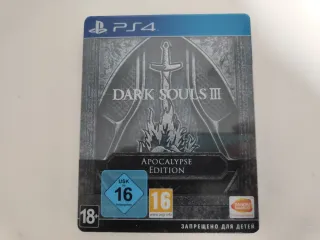 Caja Steelbook Dark Souls III Apocalypse Edition
