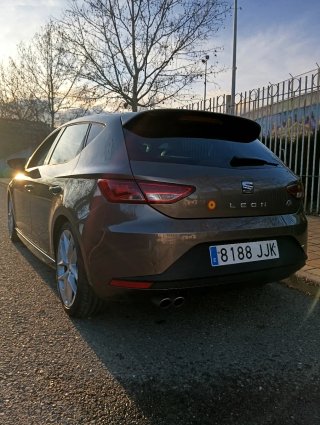 Leon FR 2.0Tdi 184cv