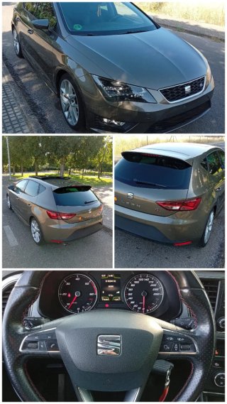SEAT León FR 2.0 TDI 184cv