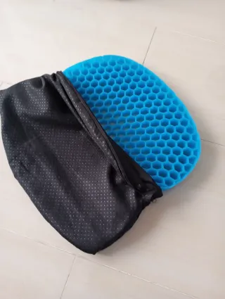 Cojín Silla Egg Sitter Negro