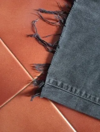 Versace Jeans Strappati Neri