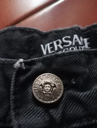 Versace Jeans Strappati Neri