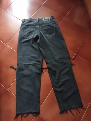 Versace Jeans Strappati Neri