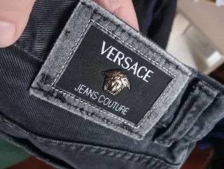 Versace Jeans Strappati Neri