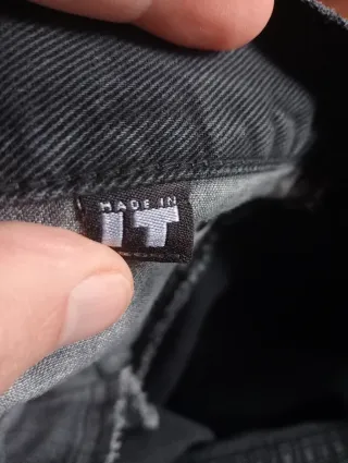 Versace Jeans Strappati Neri