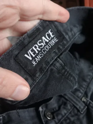 Versace Jeans Strappati Neri