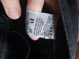 Versace Jeans Strappati Neri