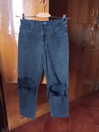 Versace Jeans Strappati Neri