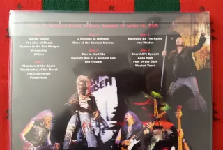 VINILO IRON MAIDEN RUN FOR YOUR  LIVES NUEVO