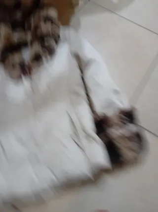 Piumino donna Audha con pelliccia