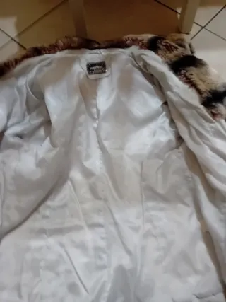 Piumino donna Audha con pelliccia