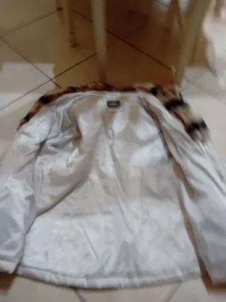 Piumino donna Audha con pelliccia