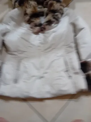 Piumino donna Audha con pelliccia